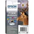 Miniatyrbild 3 av 3: Original Bläckpatron Epson SX525WD/620FW/ OFFICE B42WD/525WD/625FWD/925FWD Trefärgad (4 antal)