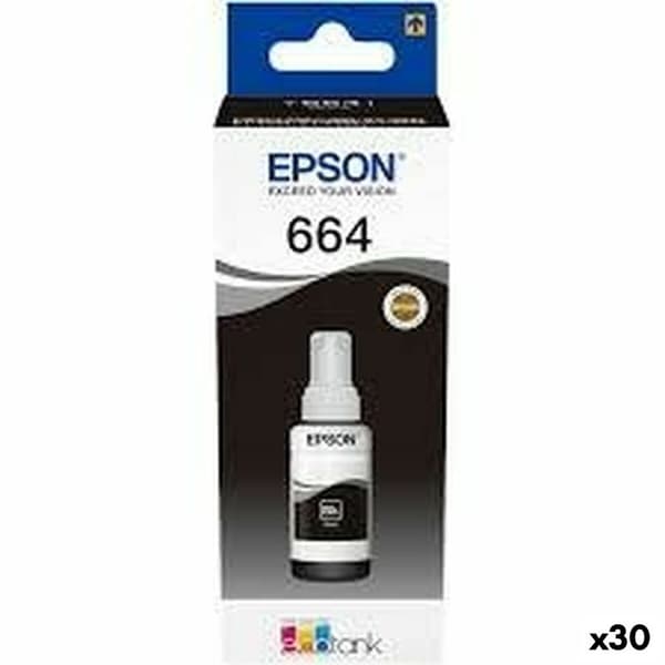 Påfyllningsbläck Epson Nº 664 Svart