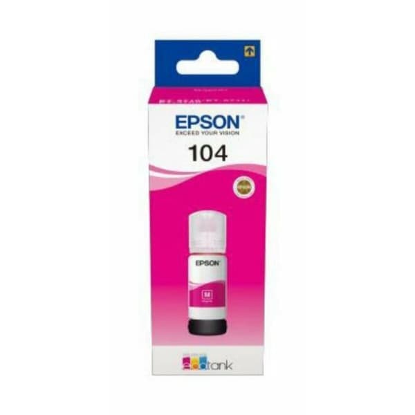 Påfyllningsbläck Epson Nº 104 Magenta
