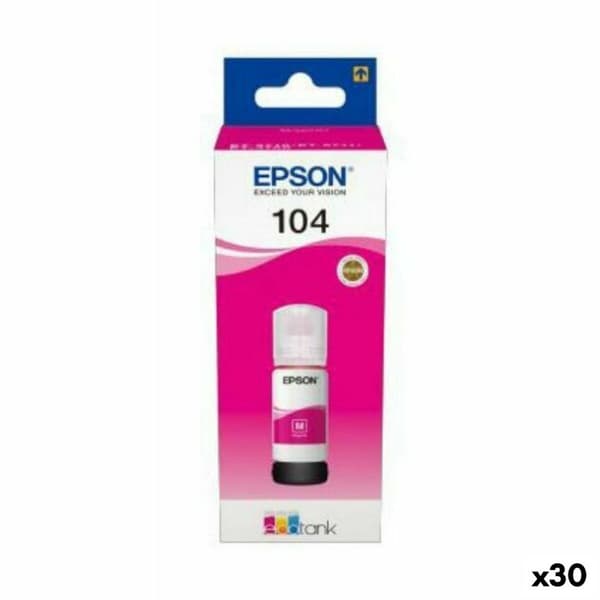 Påfyllningsbläck Epson Nº 104 Magenta