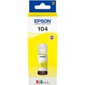 Miniatyrbillede 2 af 2: Genopfyld blæk Epson 104 Gul