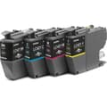 Pikkukuva 4 / 4: Alkunperäinen mustepatruuna Brother MFC-J1010DW / DCP-J1050DW Keltainen (4 osaa)
