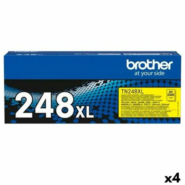 Toner Brother HLL3220CW 3240CDW DCPL3520CDW 3560CDW MFCL3740CDW 3760CDW HLL8230CDW 8240CDW MFCL8340CDW 8390CDW Gul (4 enheder)