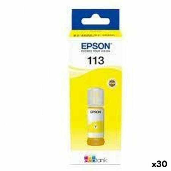 Genopfyld blæk Epson ET-5850, ET-5800, ET-16650, ET-16600, ET-5880, ET-5170 - Nº 113 Gul
