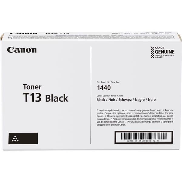 Canon T13 svart