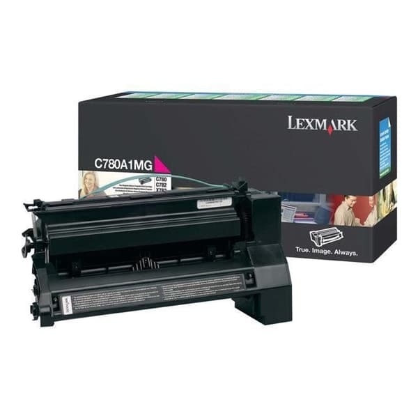 Lexmark - Tonerkassett - 1 x magenta - 6000...