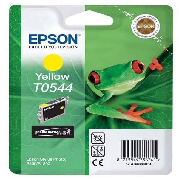 Epson T0544 Frog Yellow bläckpatron
