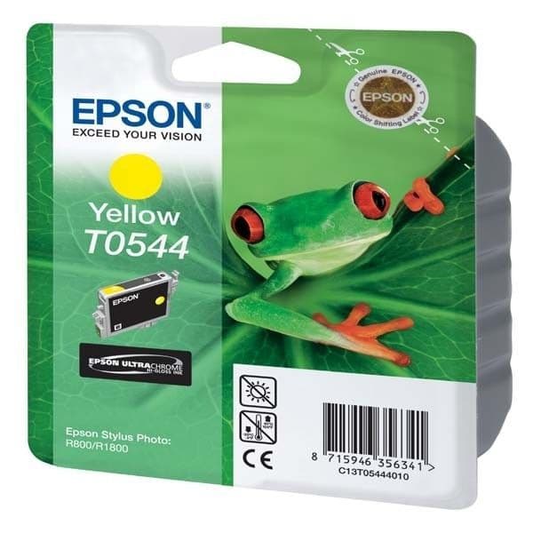 Epson T0544 Frog Yellow bläckpatron