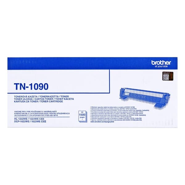 Toner Brother TN-1090 Svart