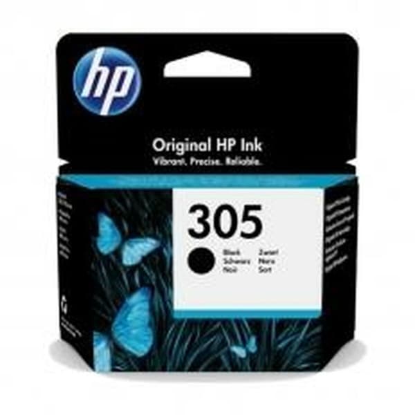 Original Bläckpatron HP 305 Svart (60 antal)