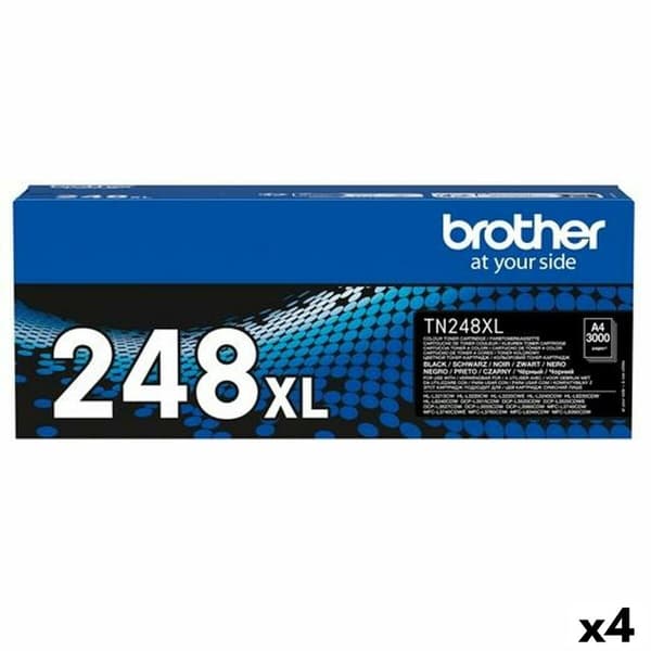 Toner Brother HLL3220CW, 3240CDW, DCPL3520CDW, 3560CDW, MFCL3740CDW, 3760CDW, HLL8230CDW, 8240CDW, MFCL8340CDW, 8390CDW Svart (4
