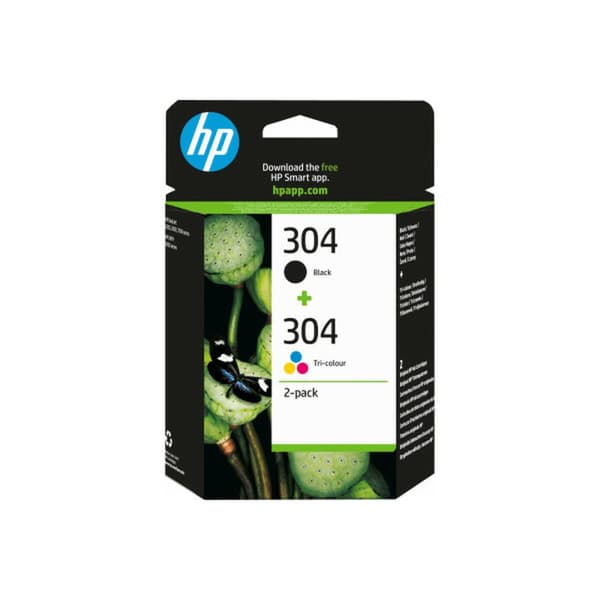 Originale Blekkpatroner HP Nº304 Gul (24 enheter)