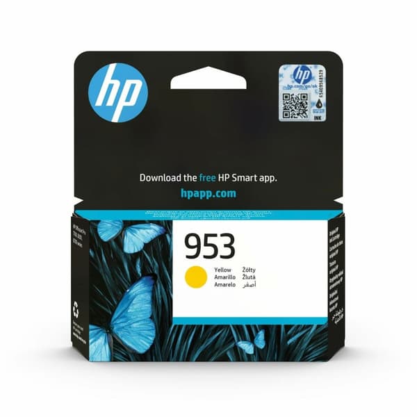 Originale Blekkpatroner HP Nº 953 Gul (50 enheter)