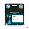 Miniatyrbilde 1 av 2: Originale Blekkpatroner HP Nº 953 Gul (50 enheter)