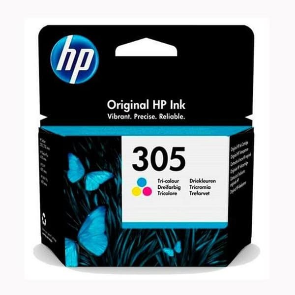 Original blækpatron HP Nº 305 Tricolour (60 enheder)