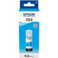 Miniatyrbillede 2 af 2: Genopfyld blæk Epson Nº 104 Cyan