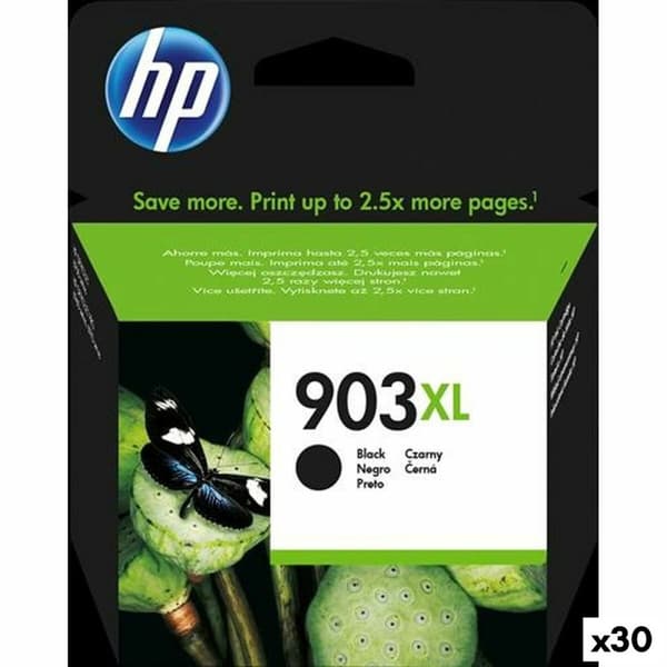 Original blækpatron HP 903XL Sort (30 enheder)