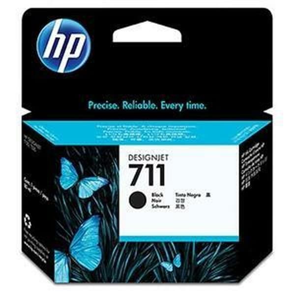 Kompatibel blækpatron HP 711 Sort (40 enheder)