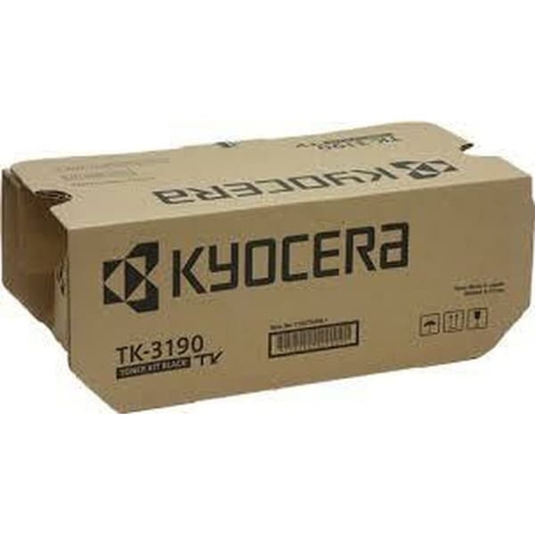 Väriaine Kyocera TK-3190 Musta (12 osaa)