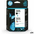 Pikkukuva 1 / 2: Alkunperäinen mustepatruuna HP 305 Keltainen (24 osaa)