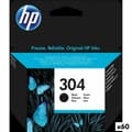 Pikkukuva 1 / 2: Alkunperäinen mustepatruuna HP DESKJET 3720 - Nº304 Musta (60 osaa)