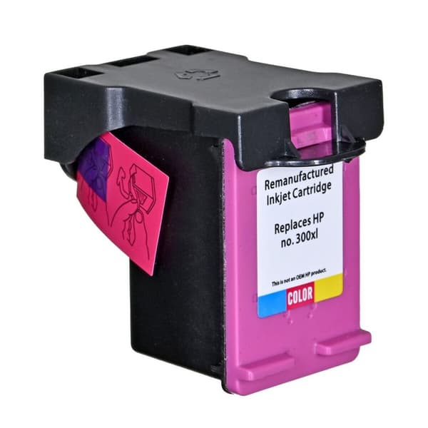 Original blækpatron Superbulk HP 300XL CC644 reg B-H300C Gul