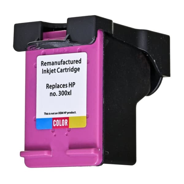 Original blækpatron Superbulk HP 300XL CC644 reg B-H300C Gul