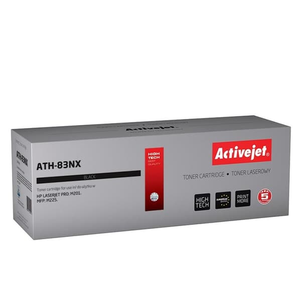 Toner Activejet ATH-83NX Svart