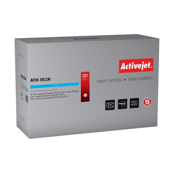 Toner Activejet ATH-361N Turkos