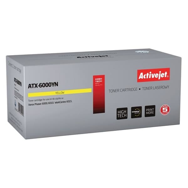 Toner Activejet ATX-6000YN Gul