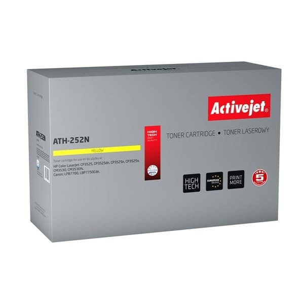 Kompatibel Toner Activejet ATH-252N Gul