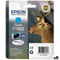 Miniatyrbillede 1 af 2: Original blækpatron Epson BX320FW Cyan (8 enheder)