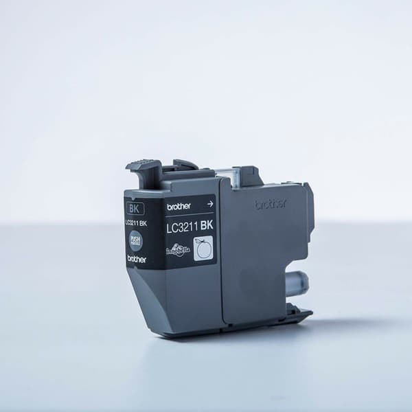 Original Bläckpatron Brother LC-3211BK Svart