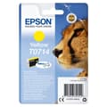 Miniatyrbild 1 av 2: Original Bläckpatron Epson T0714 Gul