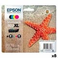 Miniatyrbild 1 av 2: Original Bläckpatron Epson Svart/Cyan/Magenta/Gul (8 antal) (1 antal)
