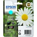 Miniatyrbild 2 av 2: Original Bläckpatron Epson Nº18XL Turkos (10 antal) (1 antal)