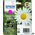 Miniatyrbild 1 av 2: Original Bläckpatron Epson  Nº18XL Magenta (10 antal) (1 antal)