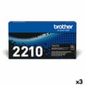 Miniatyrbild 1 av 4: Toner Brother HL-2240D/2250DN/2270DW/FAX 2840 Svart (3 antal)