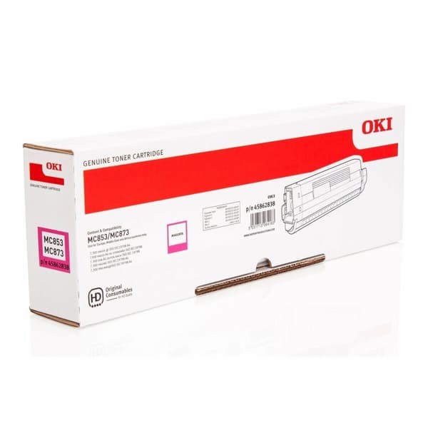 Original toner OKI 45862838 Magenta
