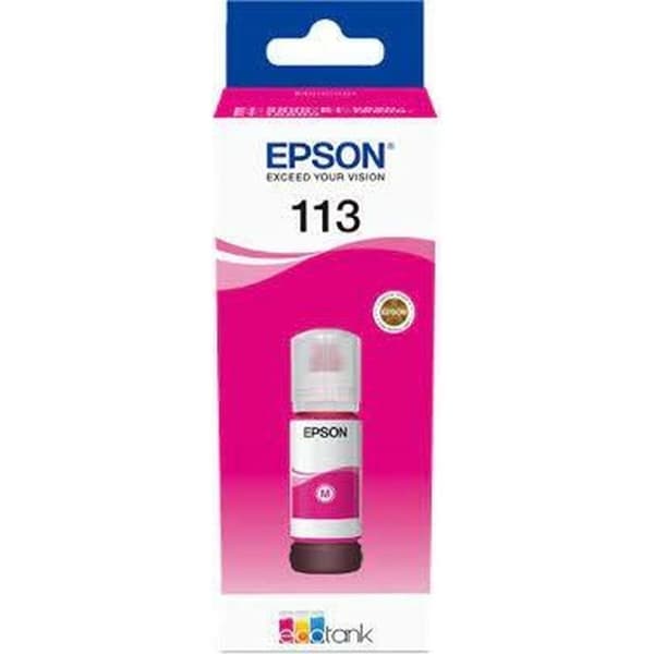 Påfyllningsbläck Epson Nº 113 Magenta