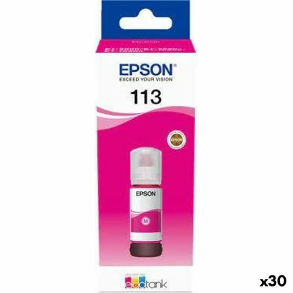 Påfyllningsbläck Epson Nº 113 Magenta