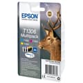 Miniatyrbild 2 av 3: Original Bläckpatron Epson SX525WD/620FW/ OFFICE B42WD/525WD/625FWD/925FWD Trefärgad (4 antal)