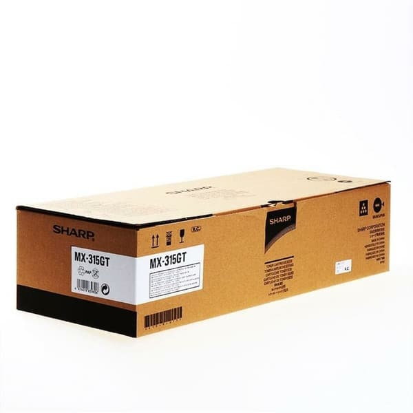 Toner Sharp MX315GT Sort