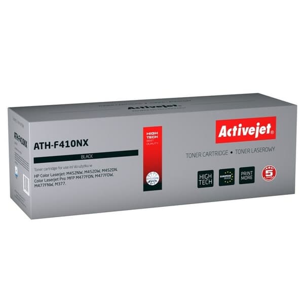 Toner Activejet ATH-F410NX Sort
