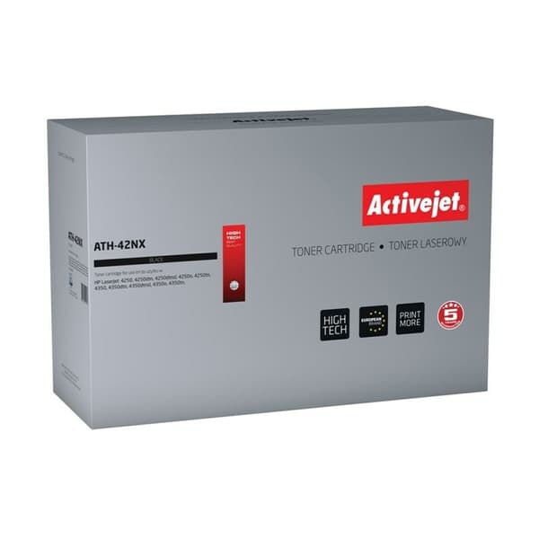 Toner Activejet ATH-42NX Sort
