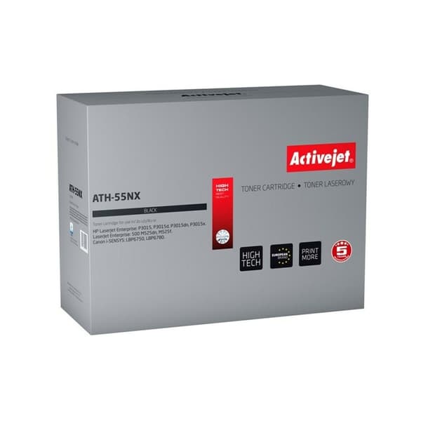 Toner Activejet ATH-55NX Sort