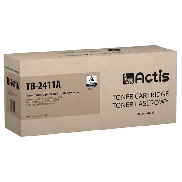 Toner Actis TB-2411A Sort