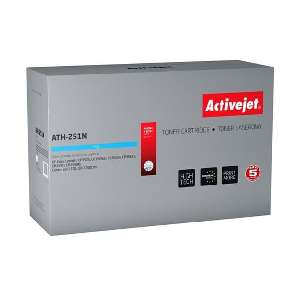 Kompatibel toner Activejet ATH-251N Cyan
