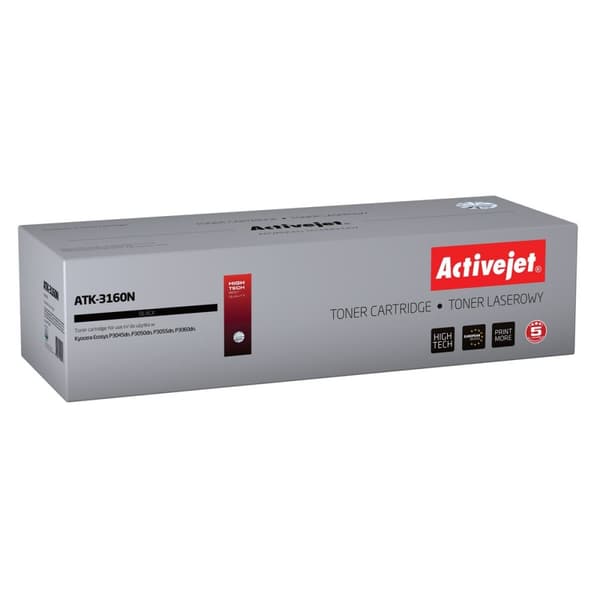Kompatibel toner Activejet ATK-3160N Sort