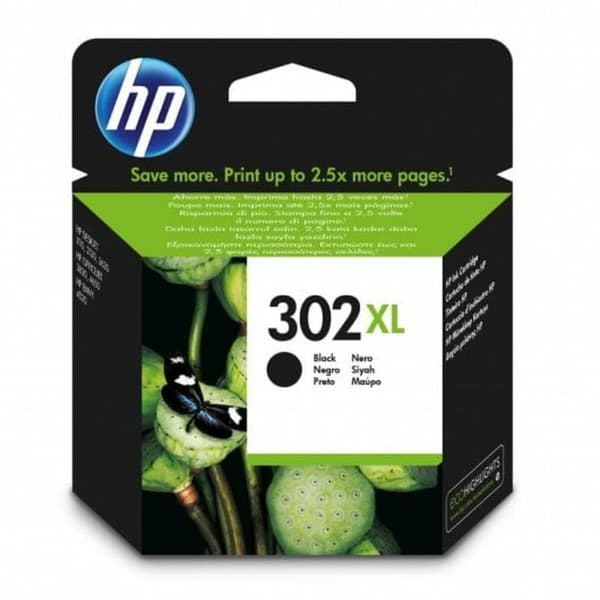 Original blækpatron HP 943ETFX Sort